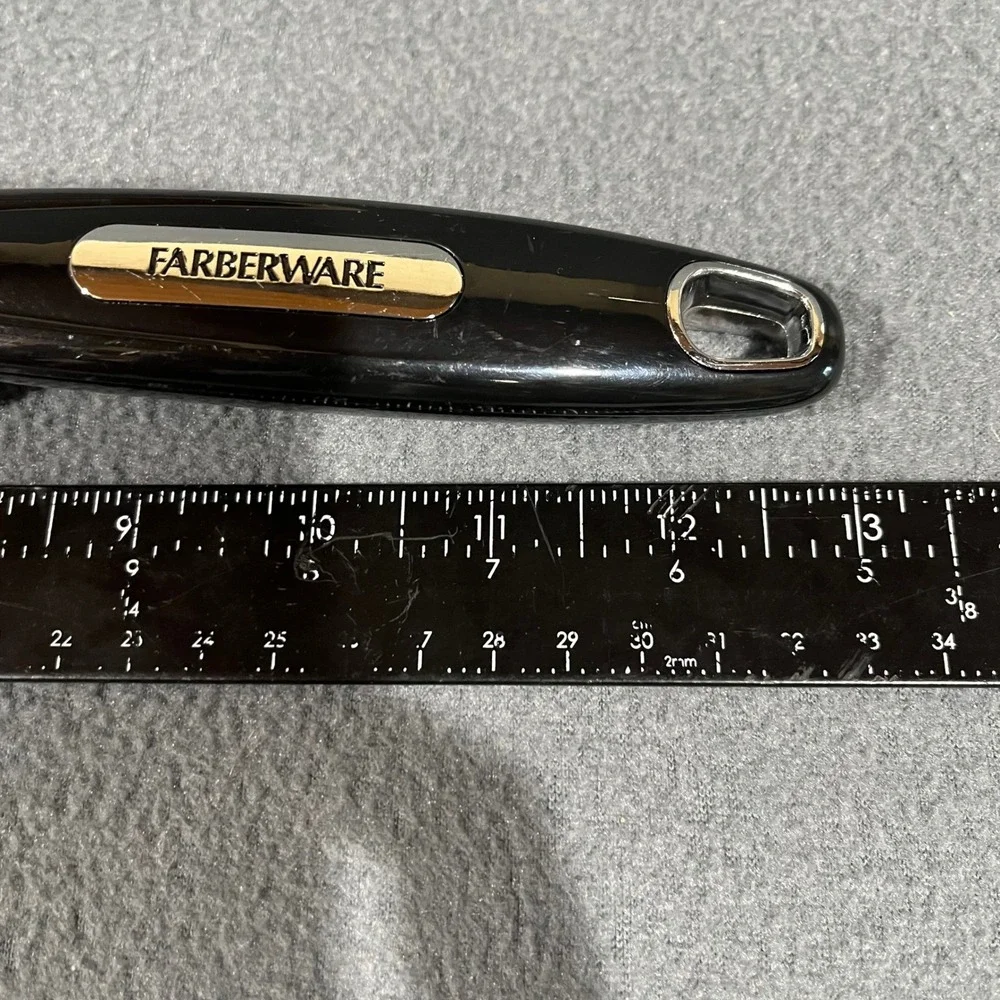 Farberware Black Cooking Spoon‎ Kitchen Utensil Serving Spoon Spatula Tool